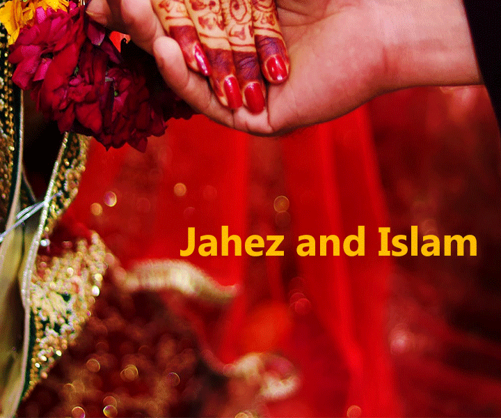 Concept  of Jahez in Islam