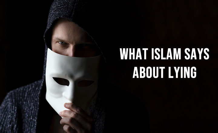 What Islam says about Lying